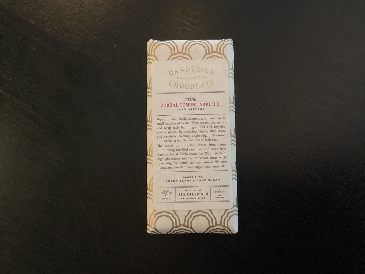 Dandelion Zorzal Comunitario DR 70% dark