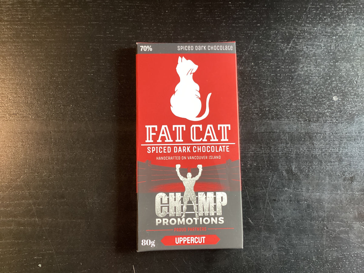 Fat Cat Uppercut Spicy 70% Dark