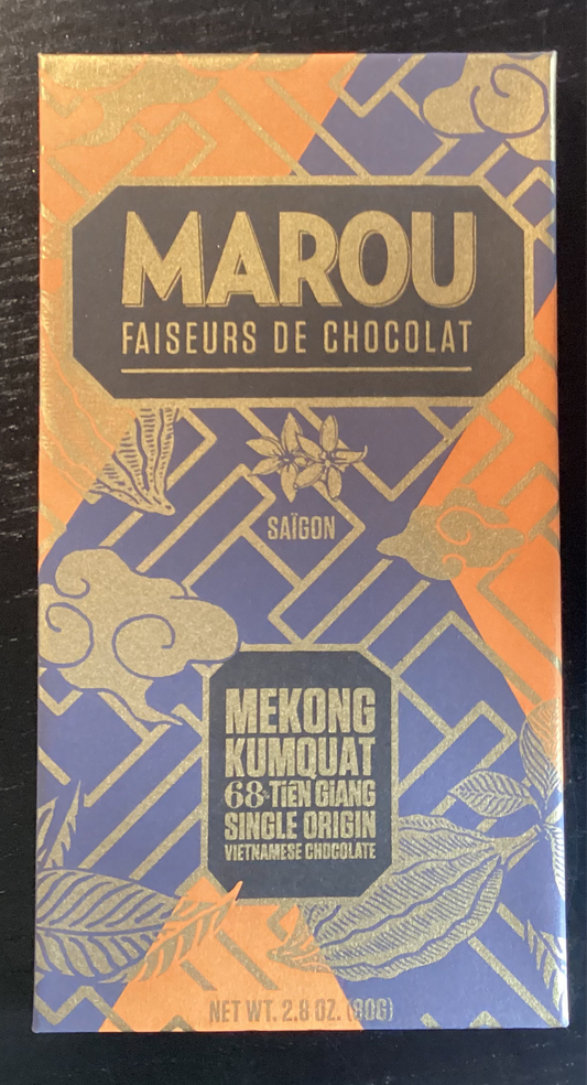 Marou - Kumquat in Dark Chocolate - 68%