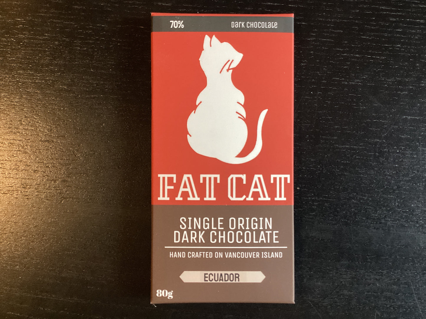 Fat Cat Ecuador 70%