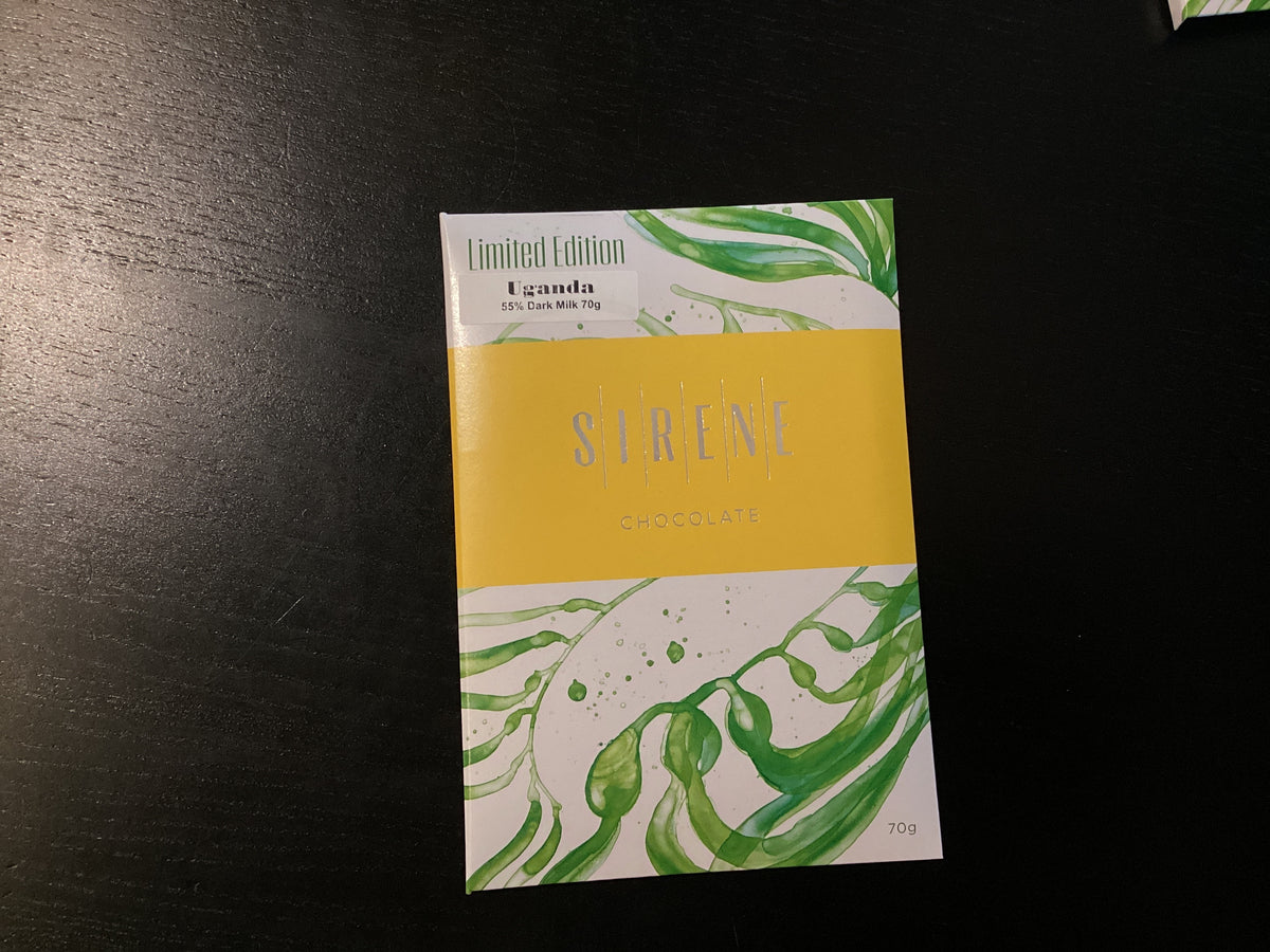 Sirene Semuliki Uganda 55% Dark Milk