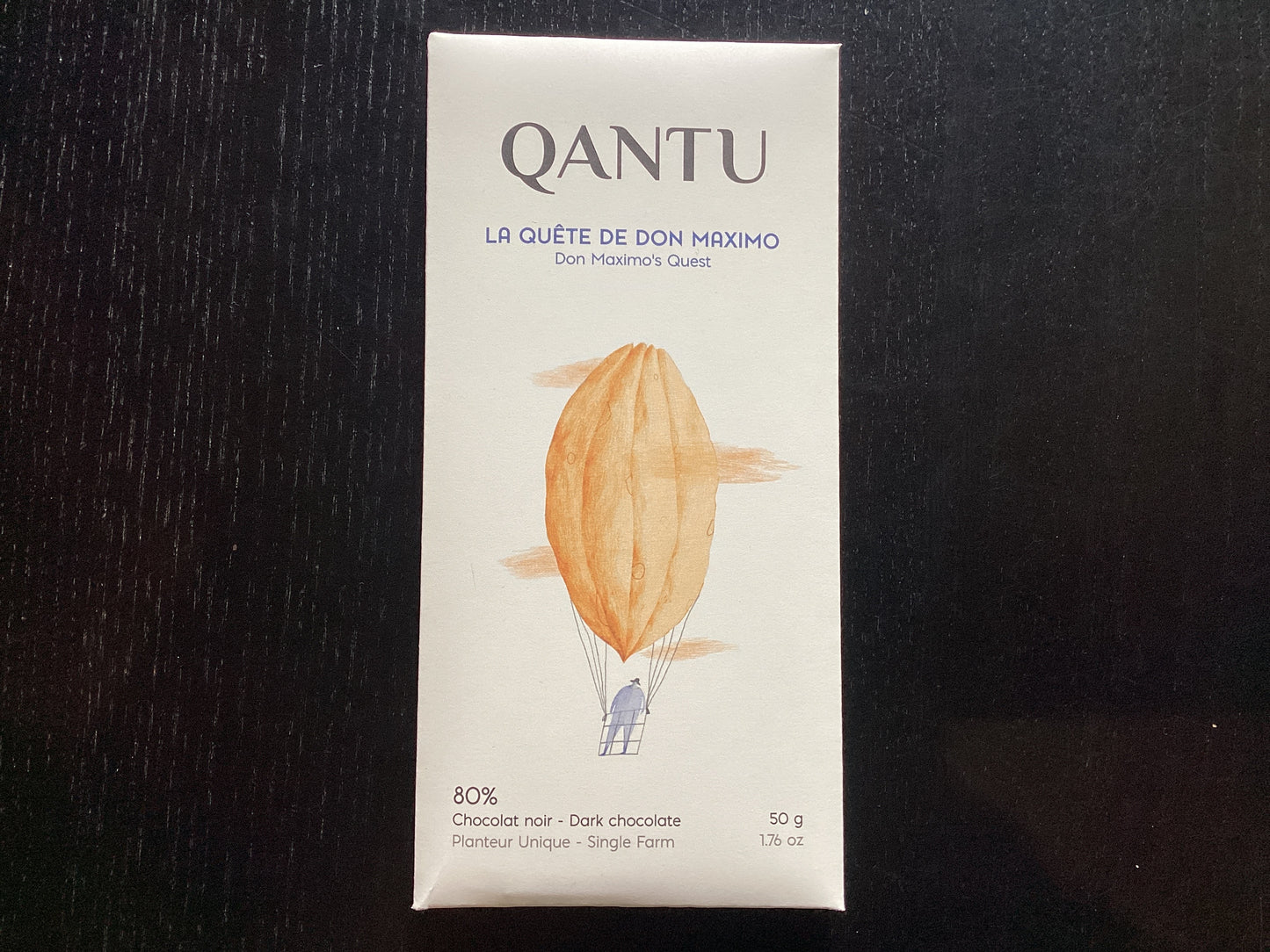 Qantu - Don Maximo - Single Farm Reserve - 80%