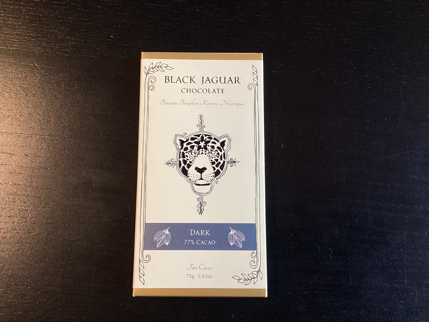 Black Jaguar Bosawas Reserve Nicaragua - 77% dark