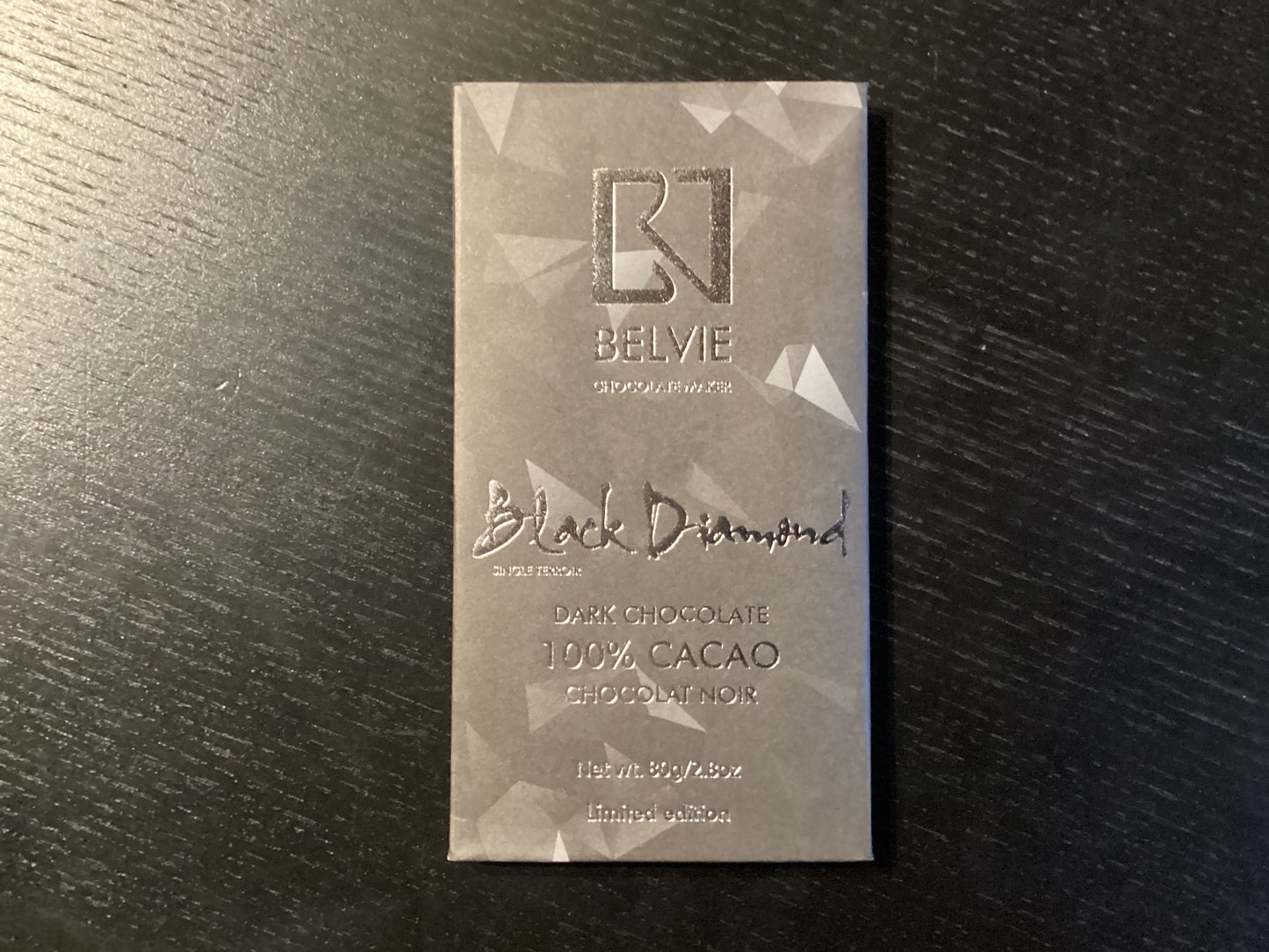 Belvie Black Diamond 100%