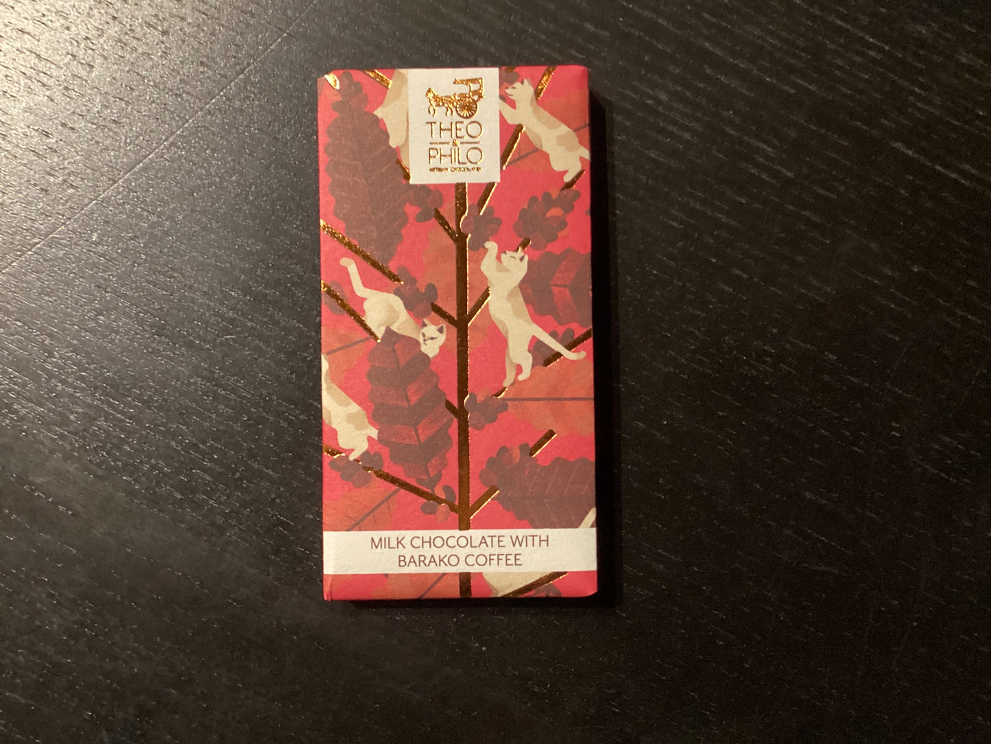 Theo and Philo Barako coffee and milk