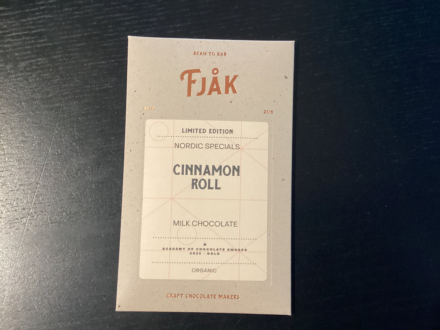 Fjak Cinnamon Roll