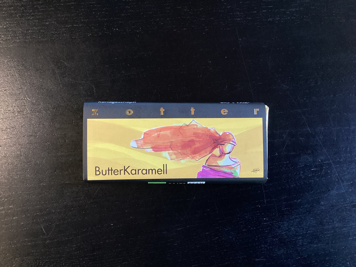 Zotter Butter Caramel