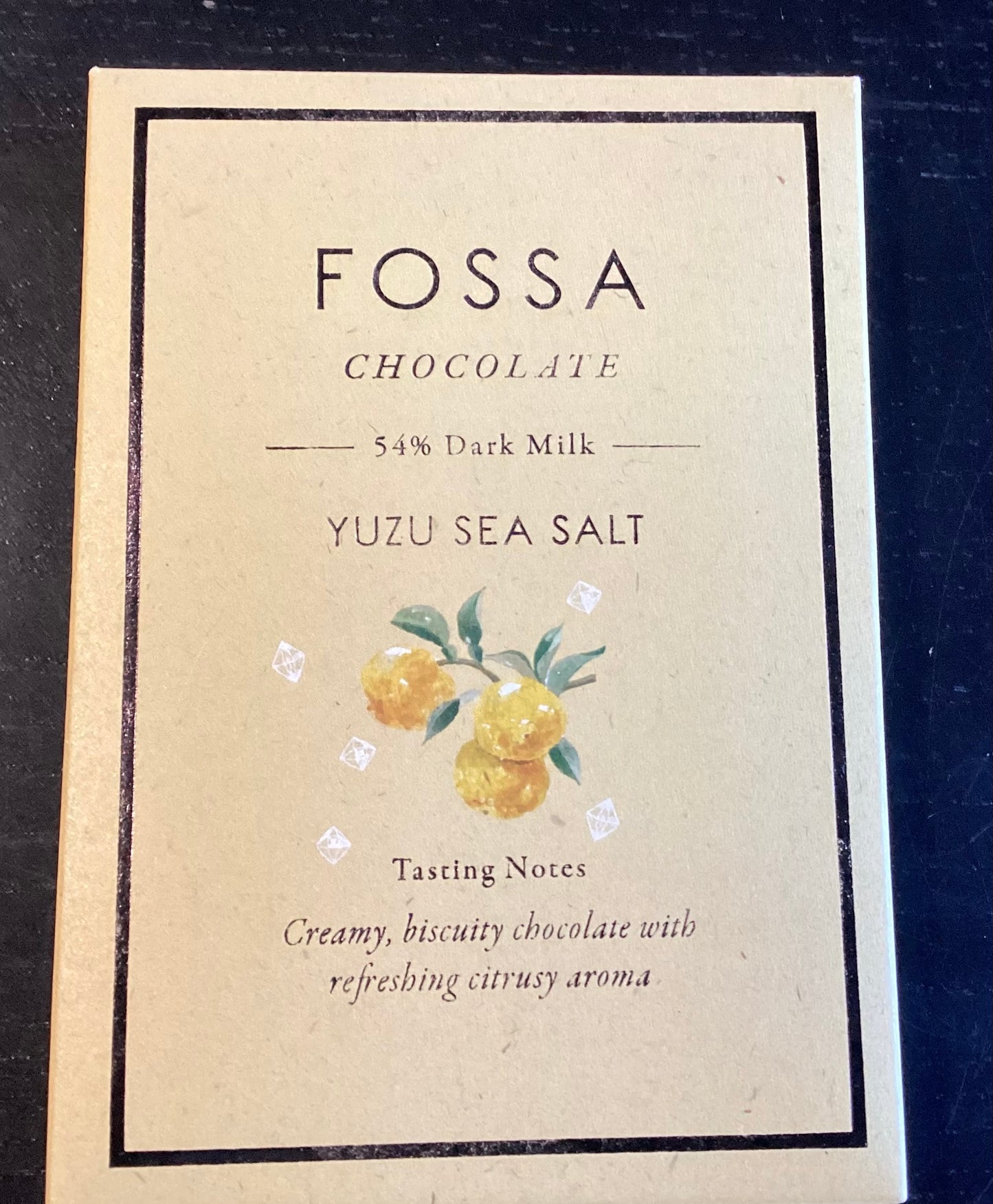 Fossa Yuzu & Sea Salt Milk Bar