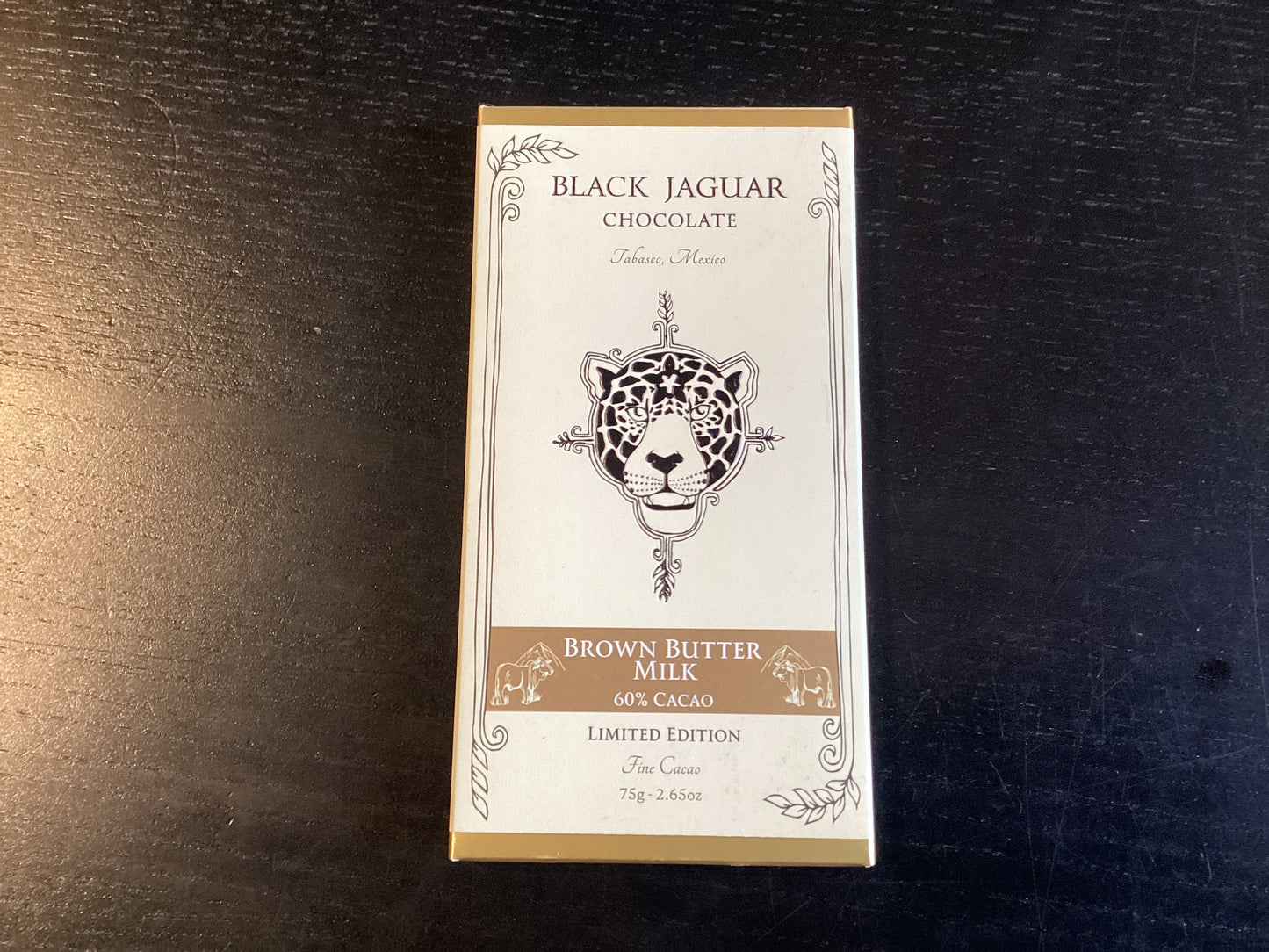 Black Jaguar Brown Butter Milk