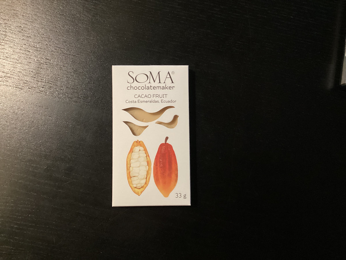 Soma Cacao Fruit White bar