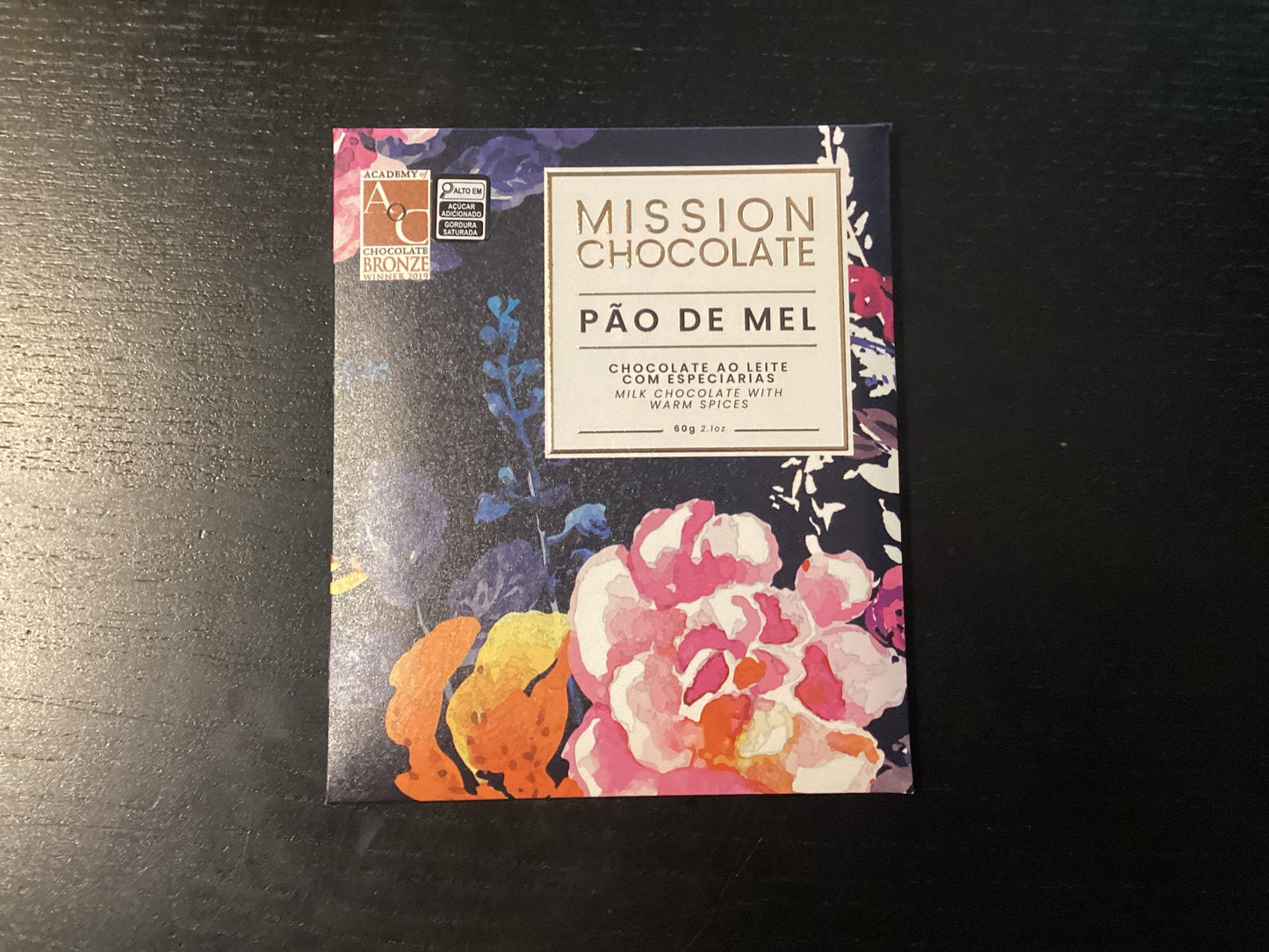 Mission- Ginger & Cinnamon - Dark Milk