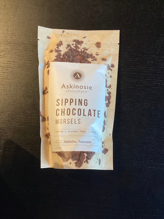 Askinosie Sipping Chocolate