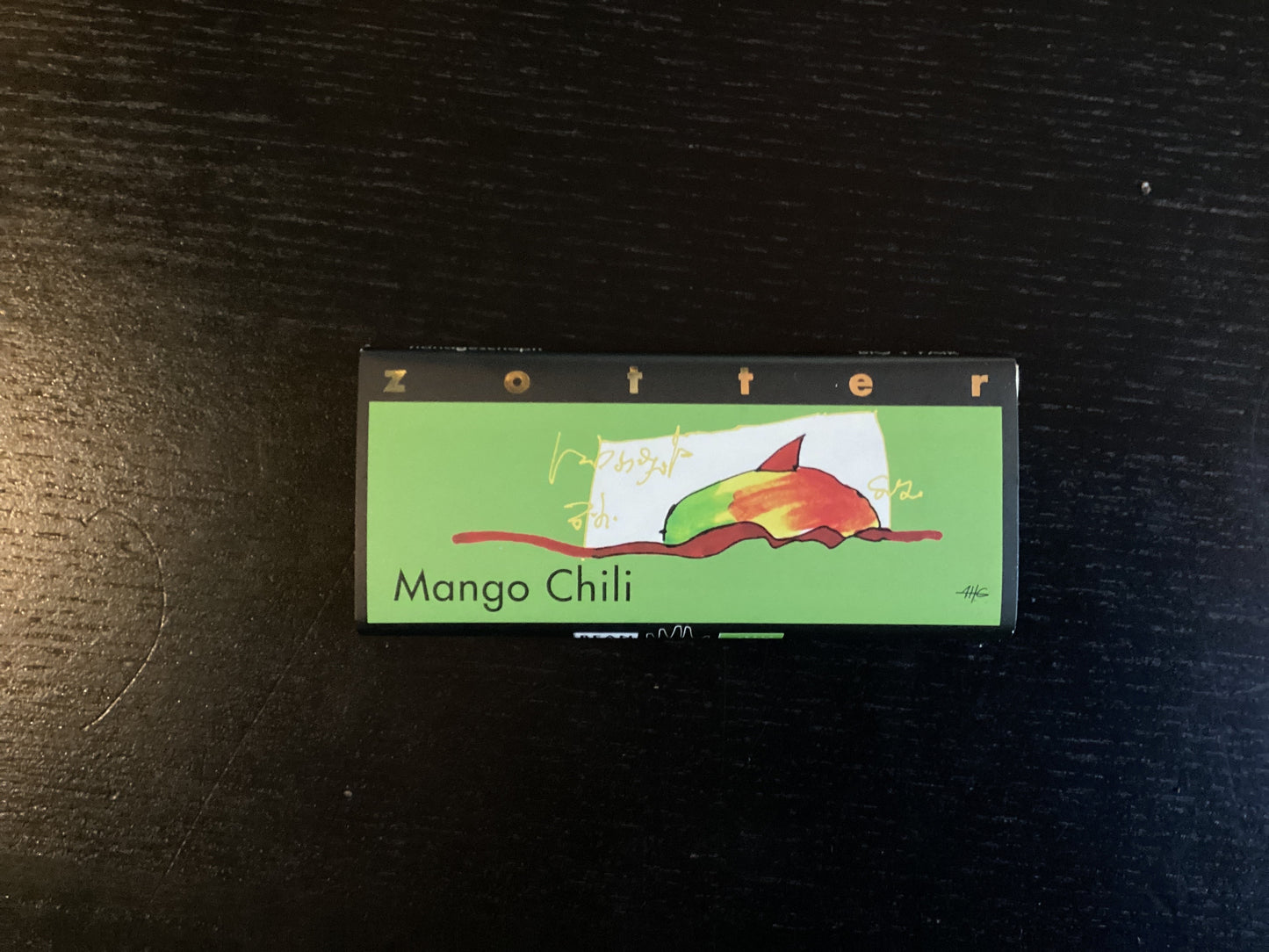 Zotter Mango Chili