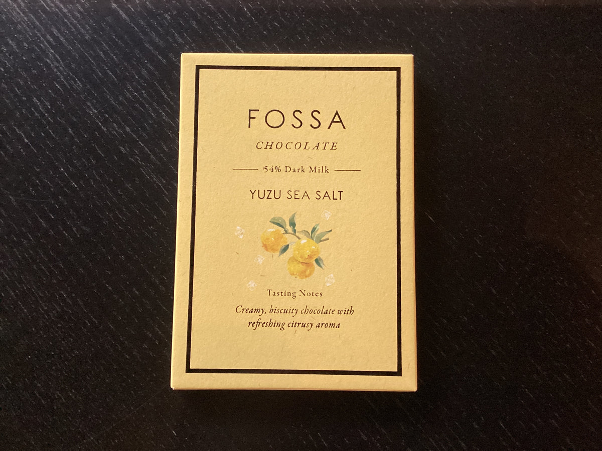 Fossa Yuzu & Sea Salt Milk Bar