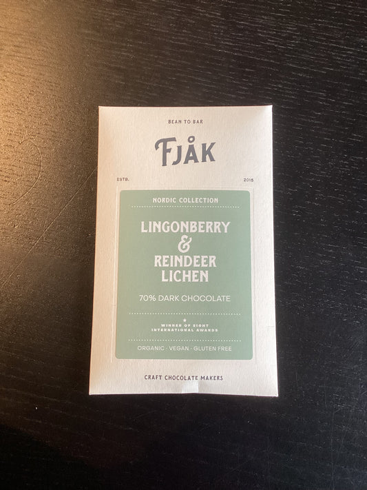 Fjak - Reindeer Moss & Lingonberry