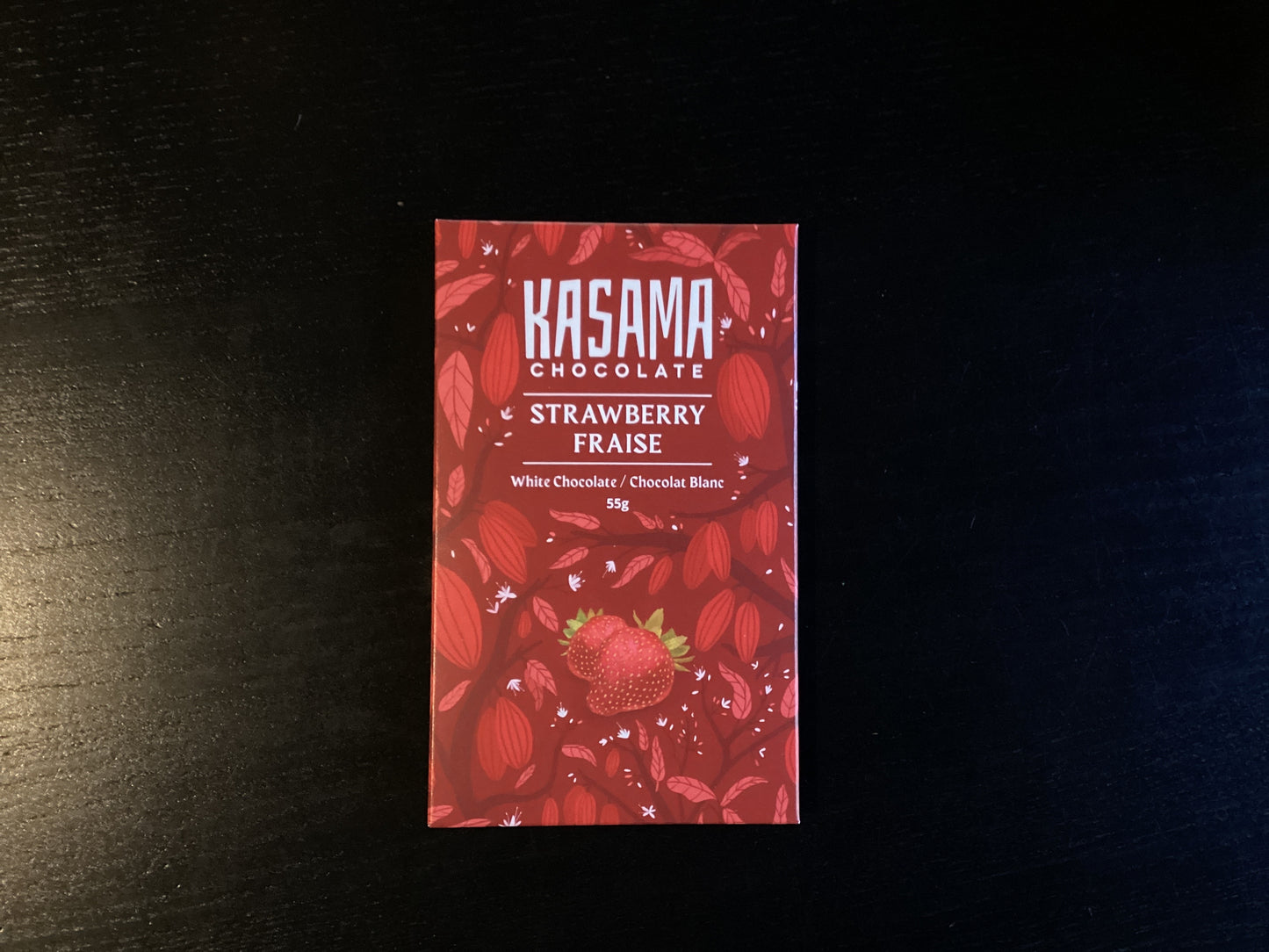 Kasama - Strawberry White Chocolate {Vegan}