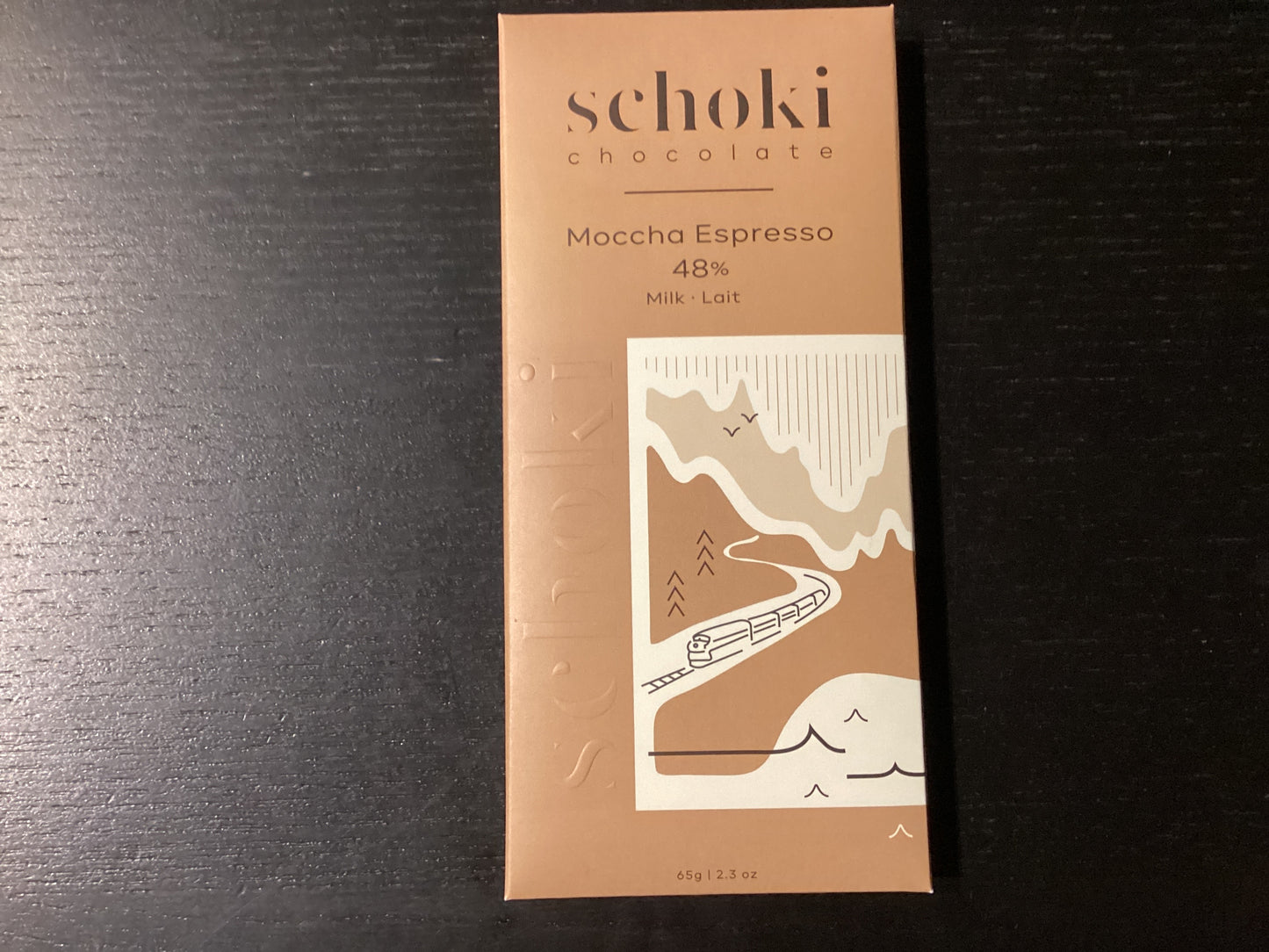 Schoki Mocha Espresso Dark milk