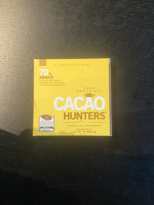 Cacao Hunters Arauca 70%