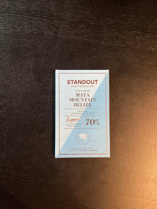 Standout Maya Mountain Belize 70%