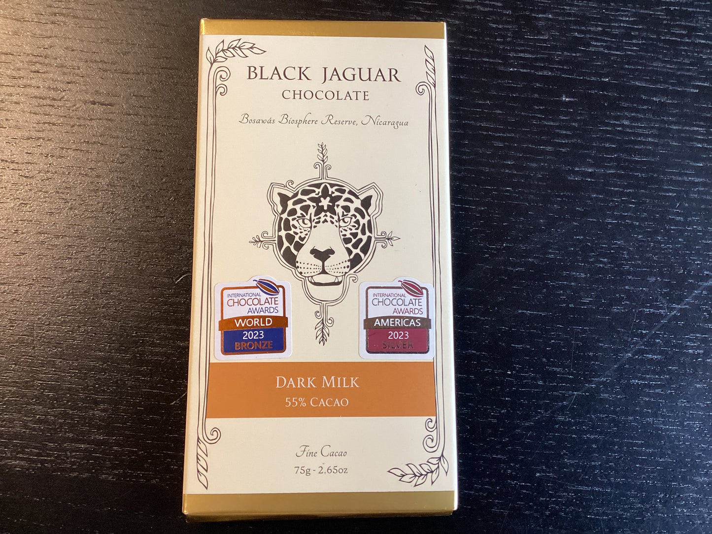 Black Jaguar - Nicaragua - Dark Milk - 55%