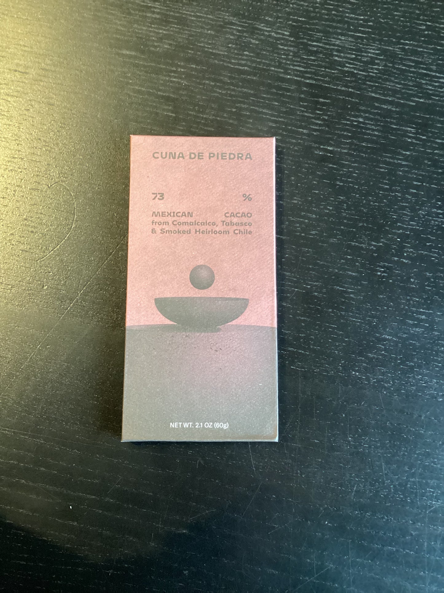 Cuna de Piedra - Mexico - 73% with Smoked Heirloom Chilies
