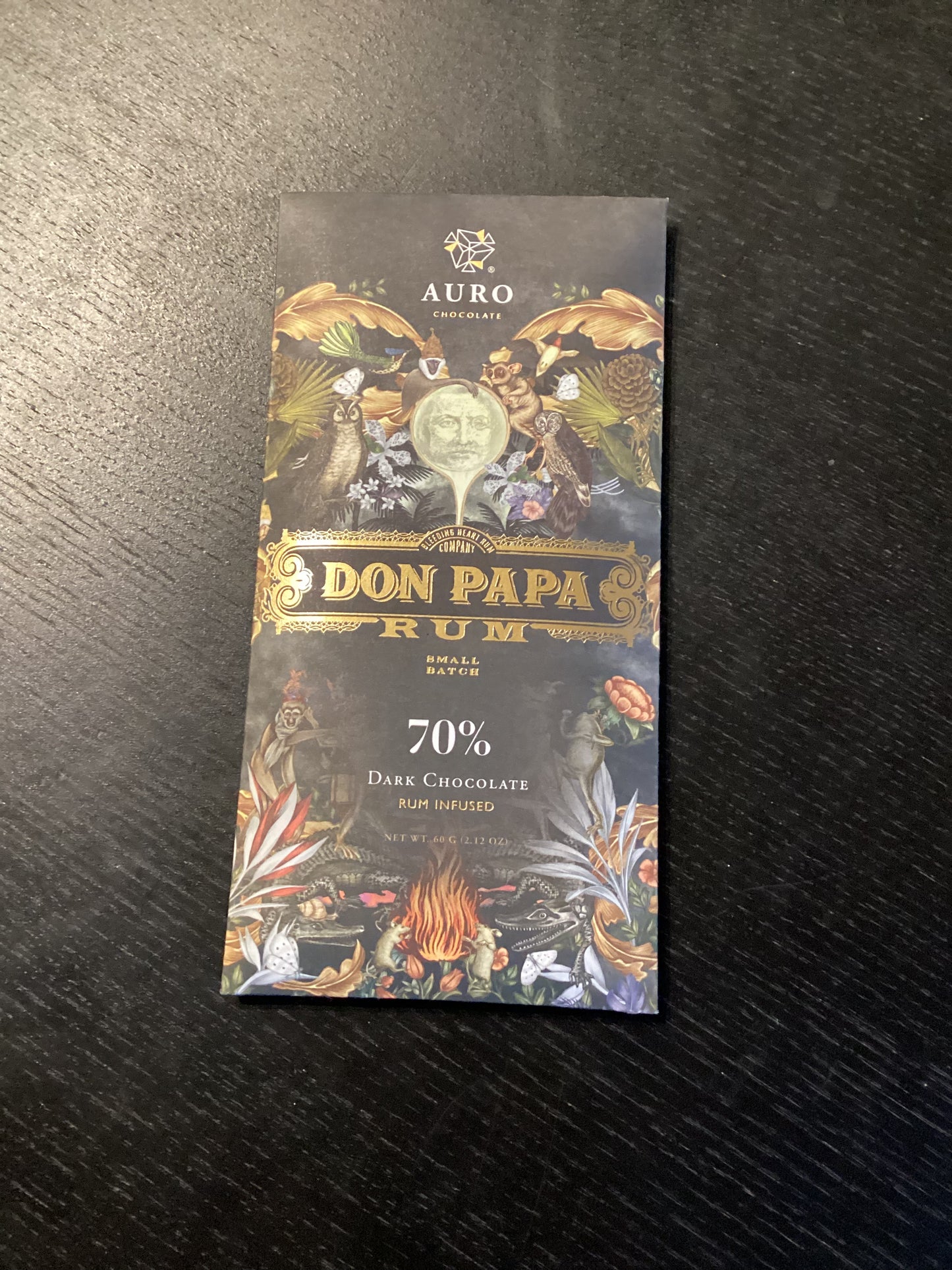 Auro Don Papa Rum 70%