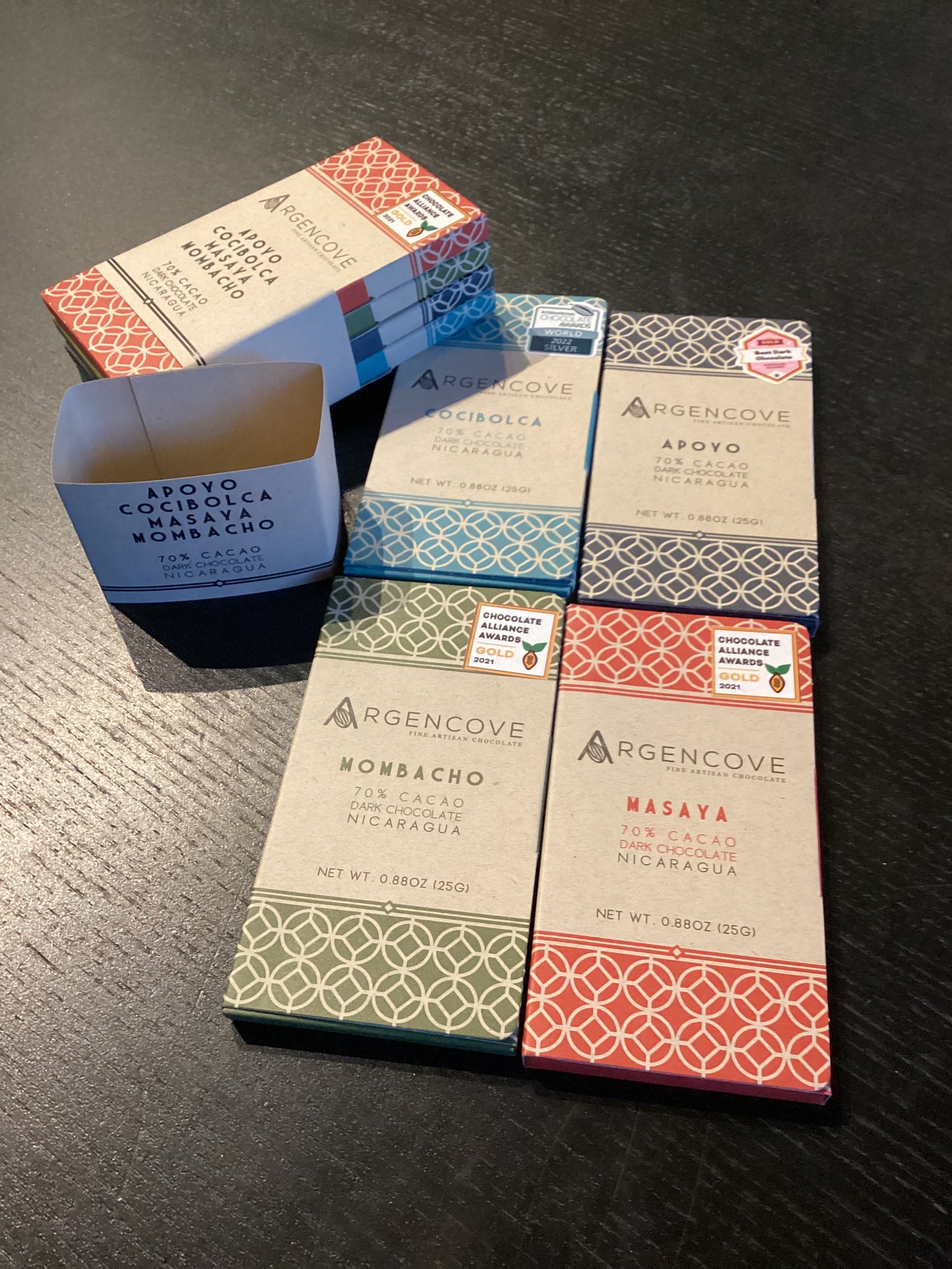 Argencove mini bar tasting set