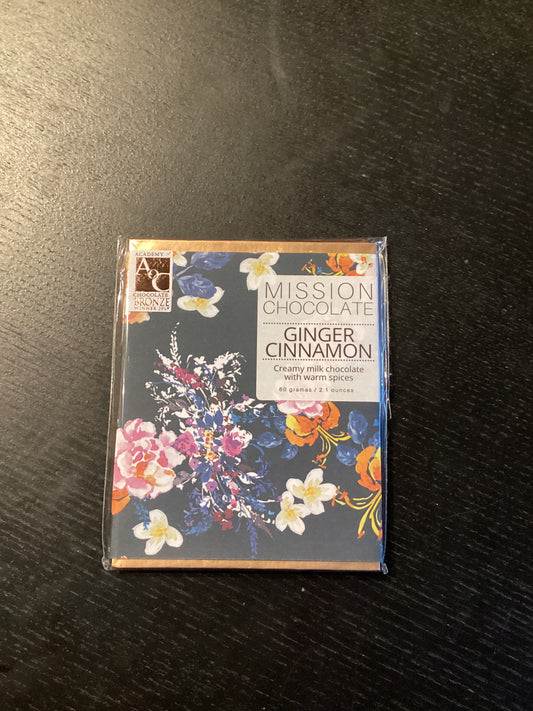 Mission Ginger Cinnamon milk bar