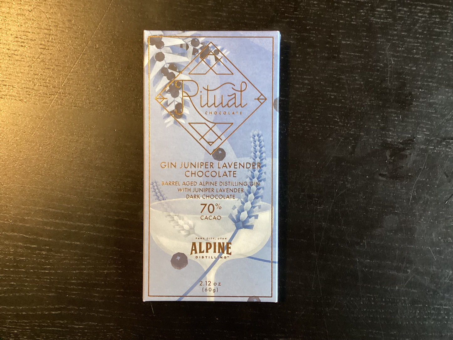 Ritual Gin Juniper and Lavender 70%