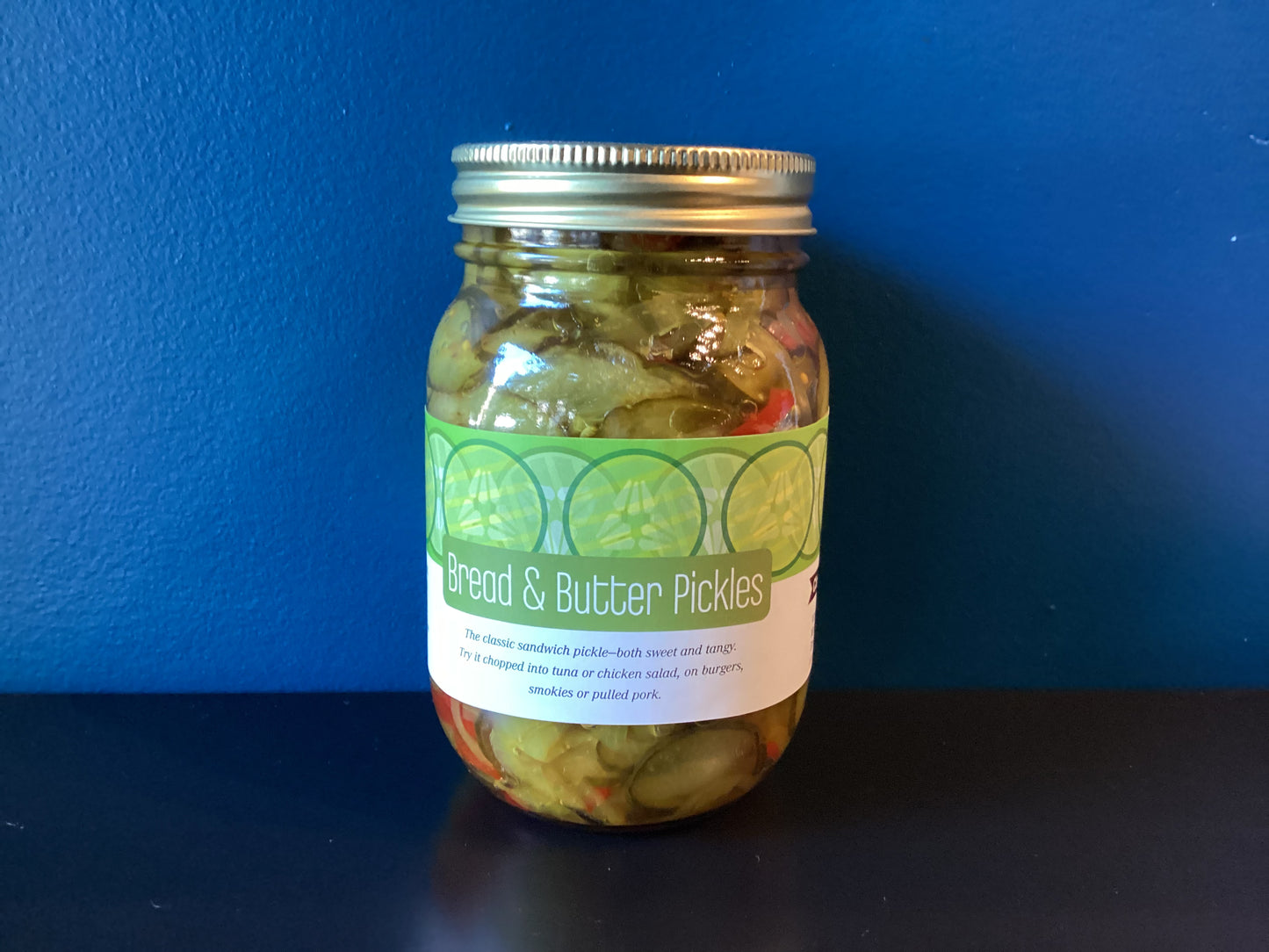 Circle Canning - Bread and Butter Pickles