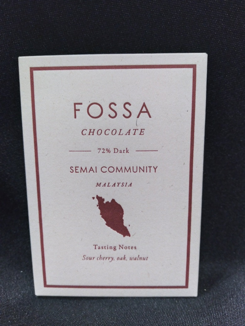 Fossa - Semai Community - Malaysia - 72%