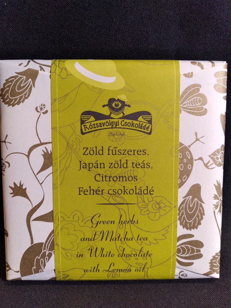 Rozsavolgyi Czokolade - "Green Tablet"