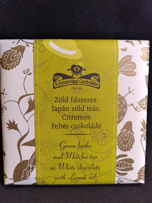 Rozsavolgyi Czokolade - "Green Tablet"