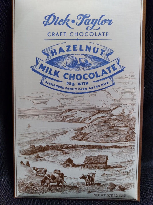 Dick Taylor - Hazelnut Milk Chocolate