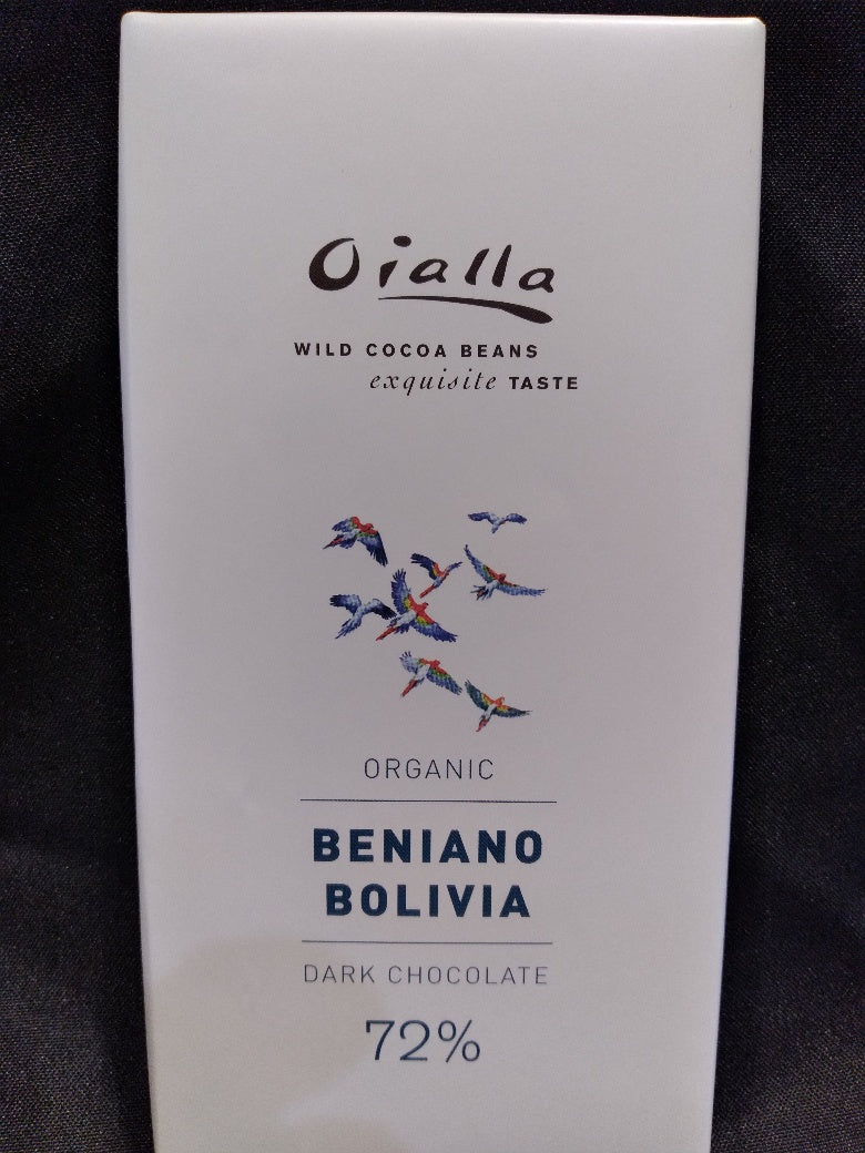 Oialla - Wild Beniano - Bolivia - 72%