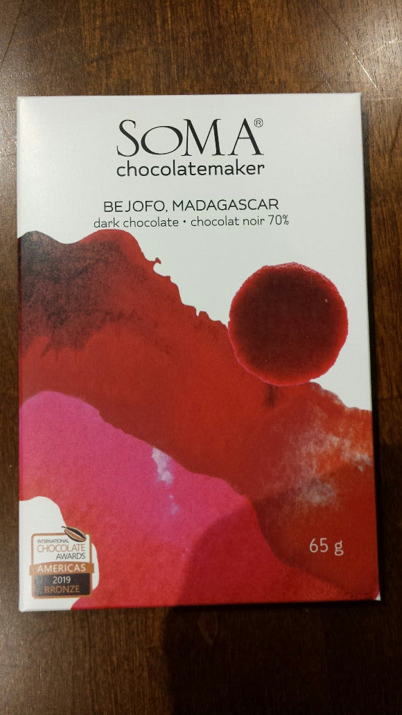 SOMA Chocolatemaker - Bejofo Estate, Madagascar - 70%