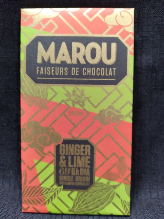 Marou - Ginger & Lime - 69% Ba Ria