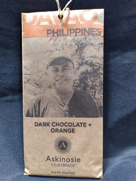 Askinosie Orange Dark Bar