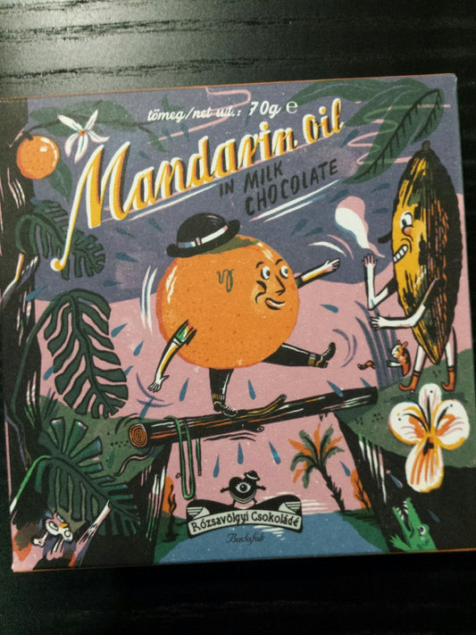 Rozsavolgyi - Mandarin Milk Bar