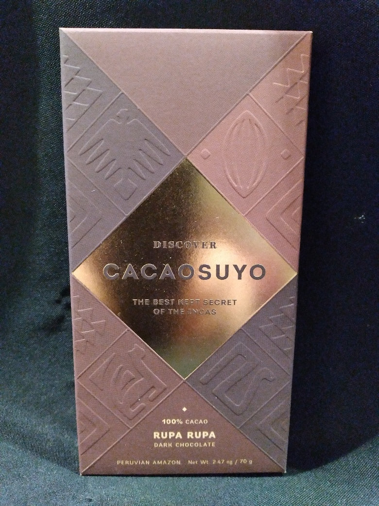 Cacaosuyo - Rupa Rupa - Peru - 100%