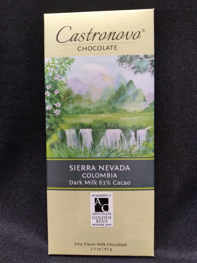 Castronovo - Sierra Nevada, Colombia - 63% Dark Milk