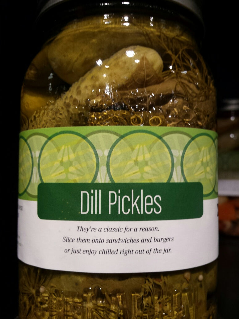 Circle Canning - Dill Pickles