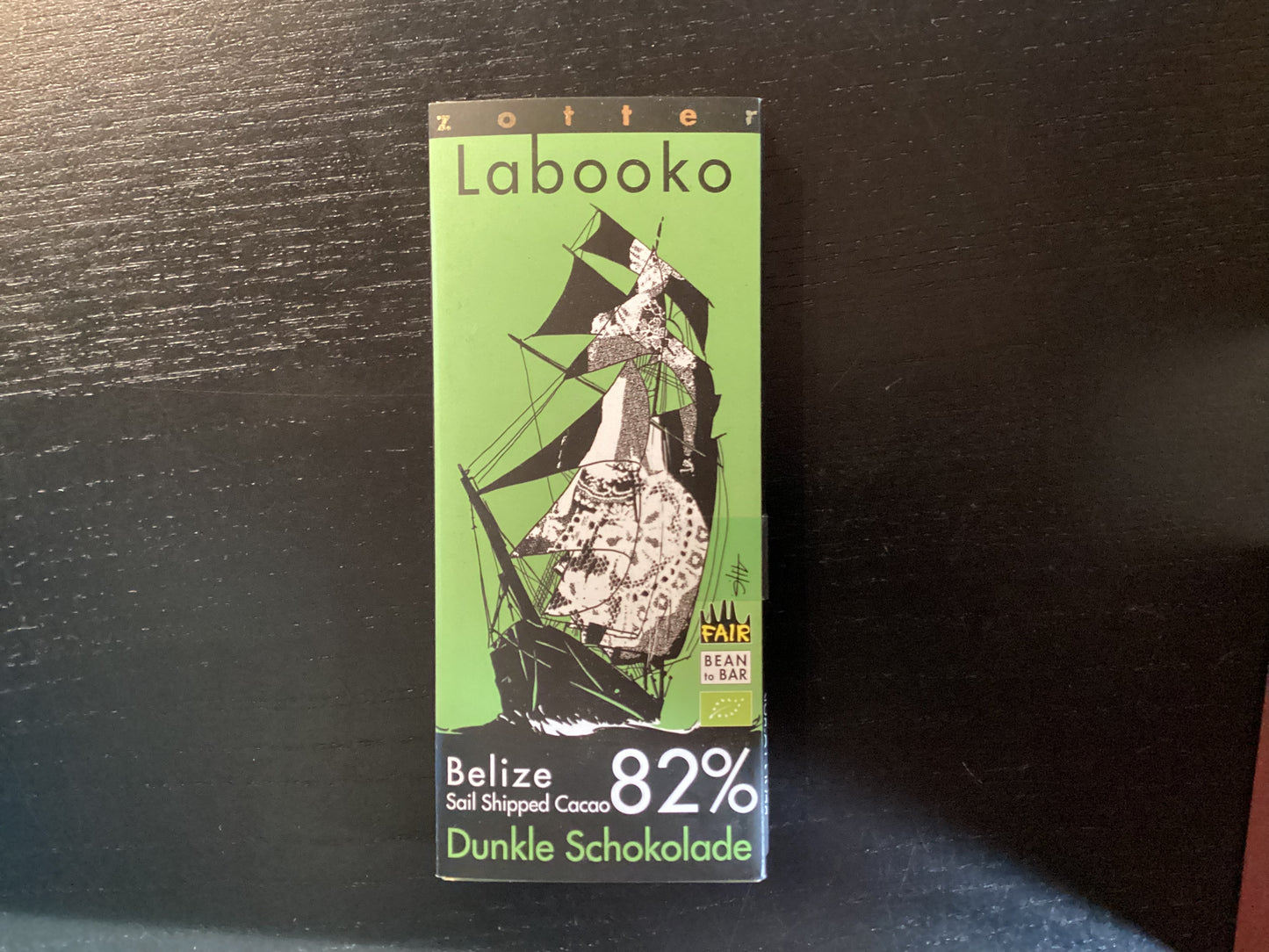 Zotter - Belize - 82%