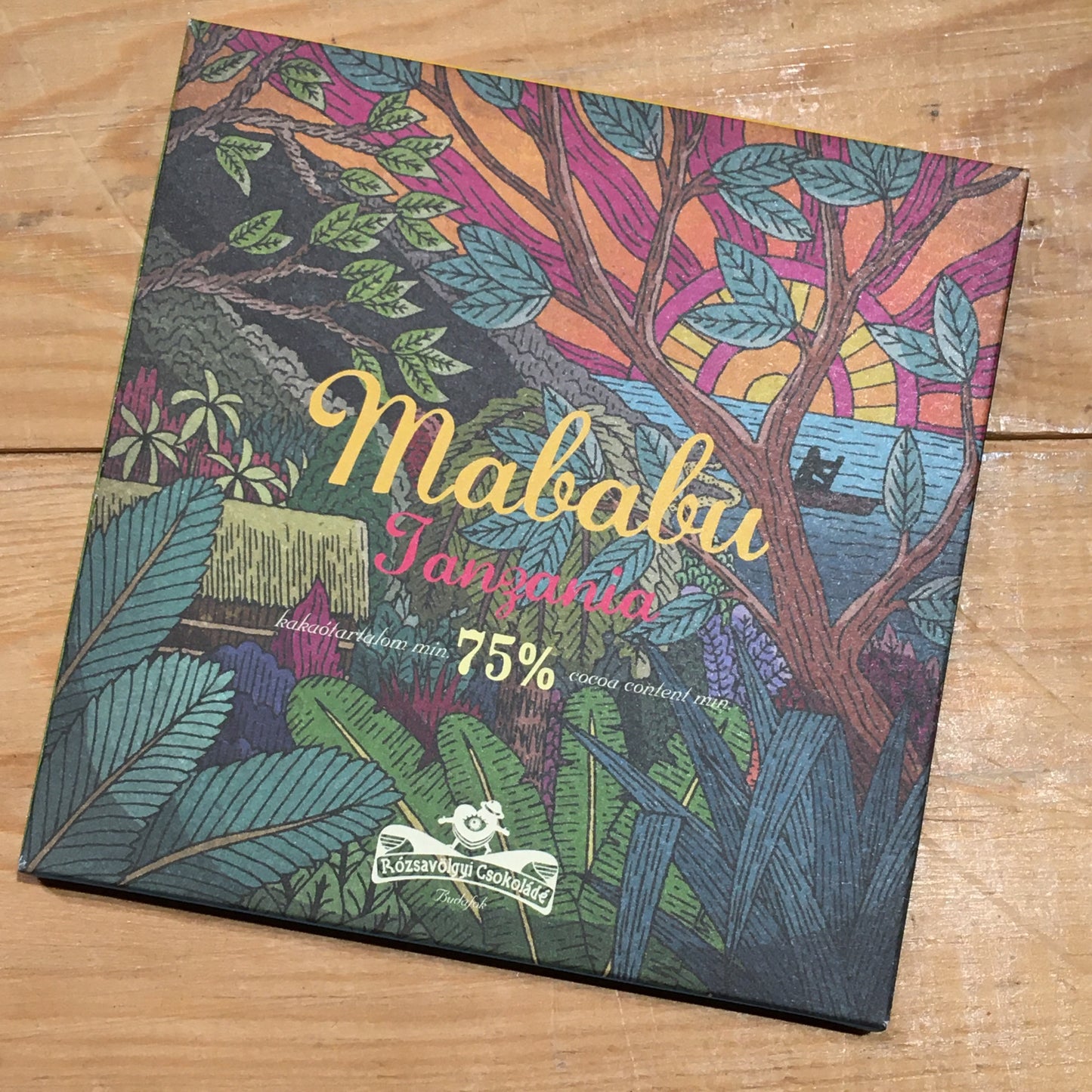 Rozsavolgyi - Mababu, Tanzania - 75%