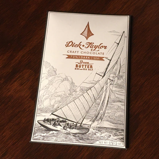 Dick Taylor Brown Butter Nib Dark Bar