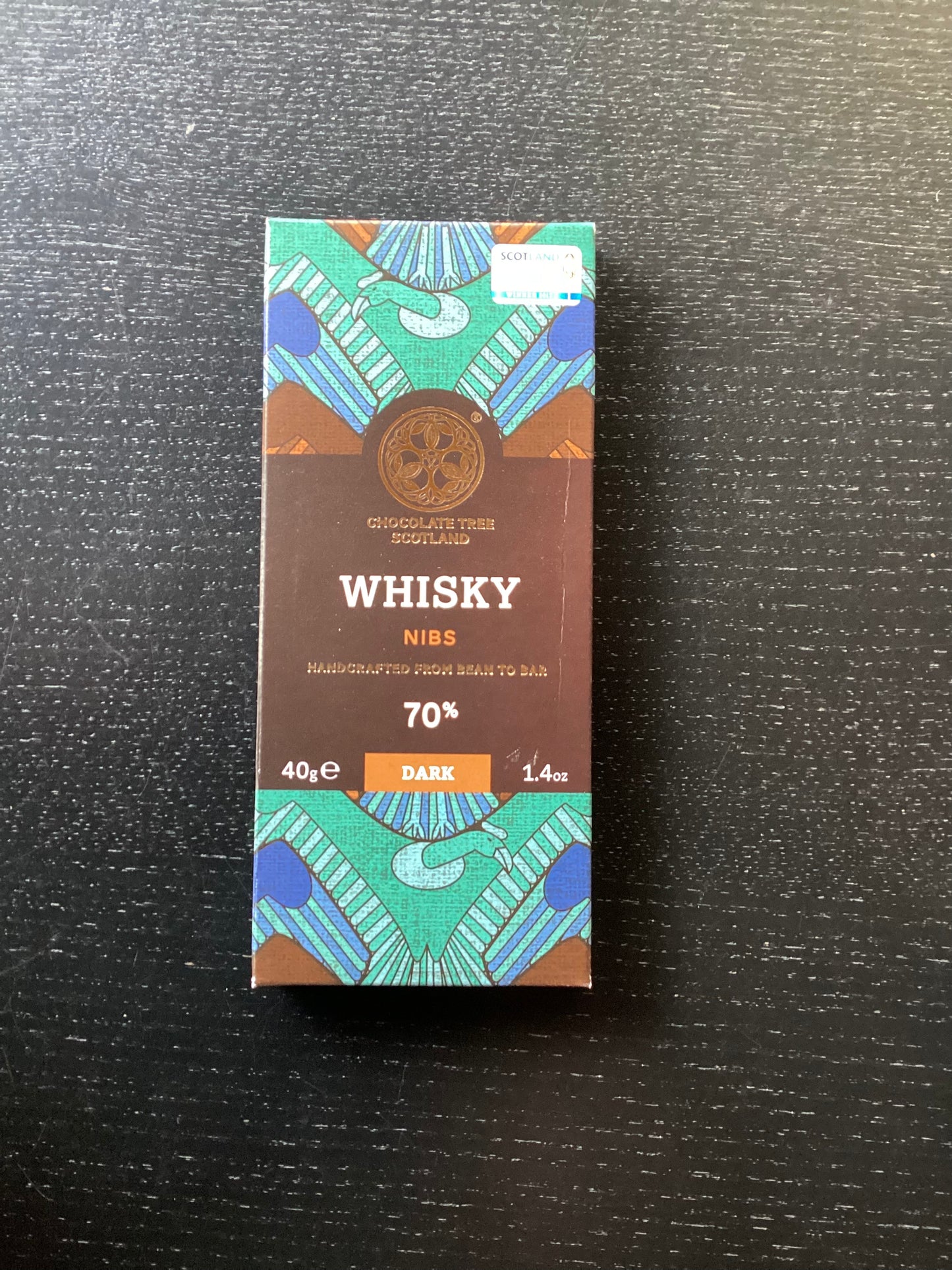 Chocolate Tree Whisky Nibs 70%