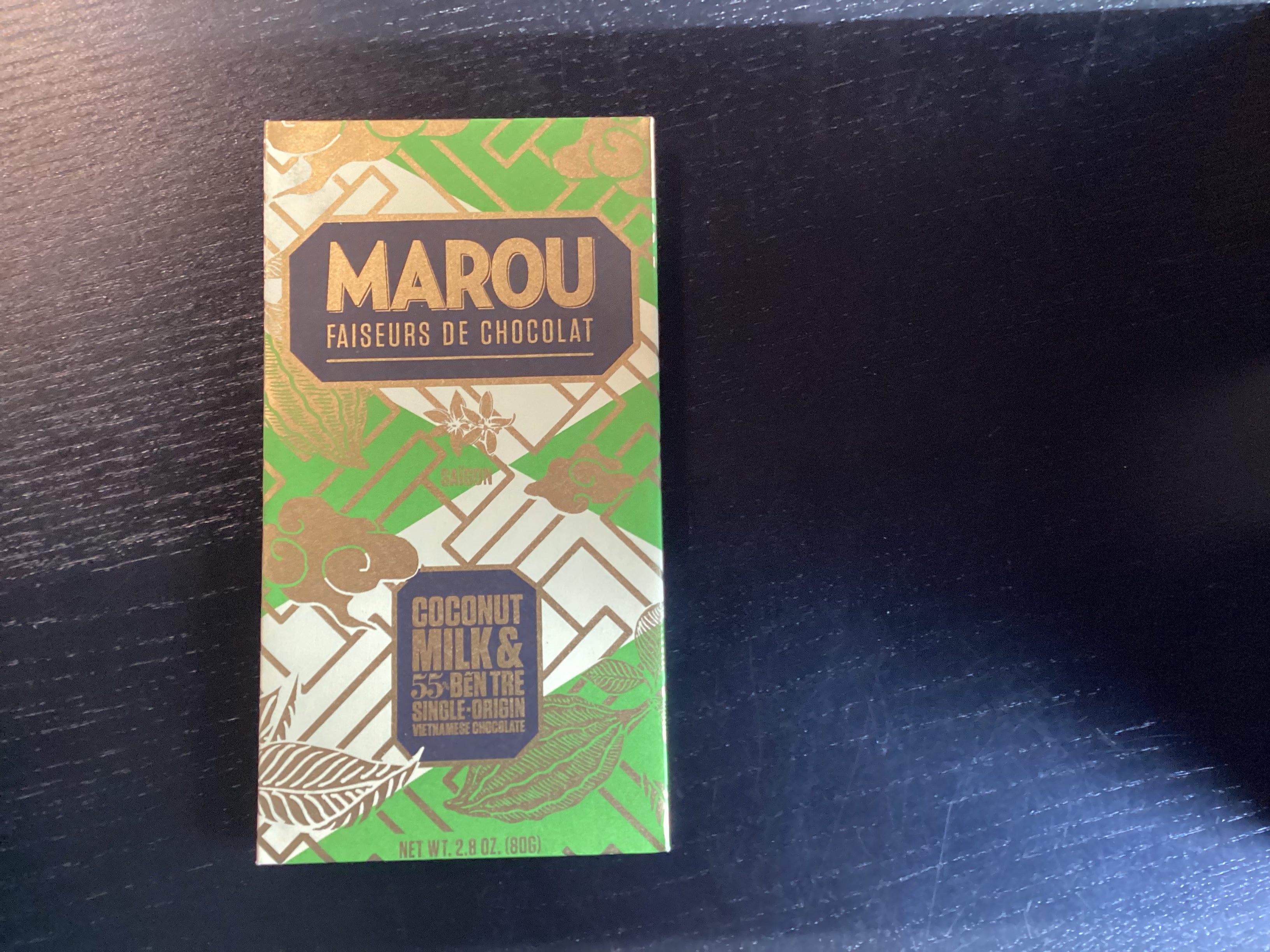 Marou Dark Chocolate - Bên Tre