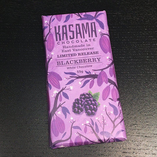 Kasama - Blackberry White Chocolate {vegan}