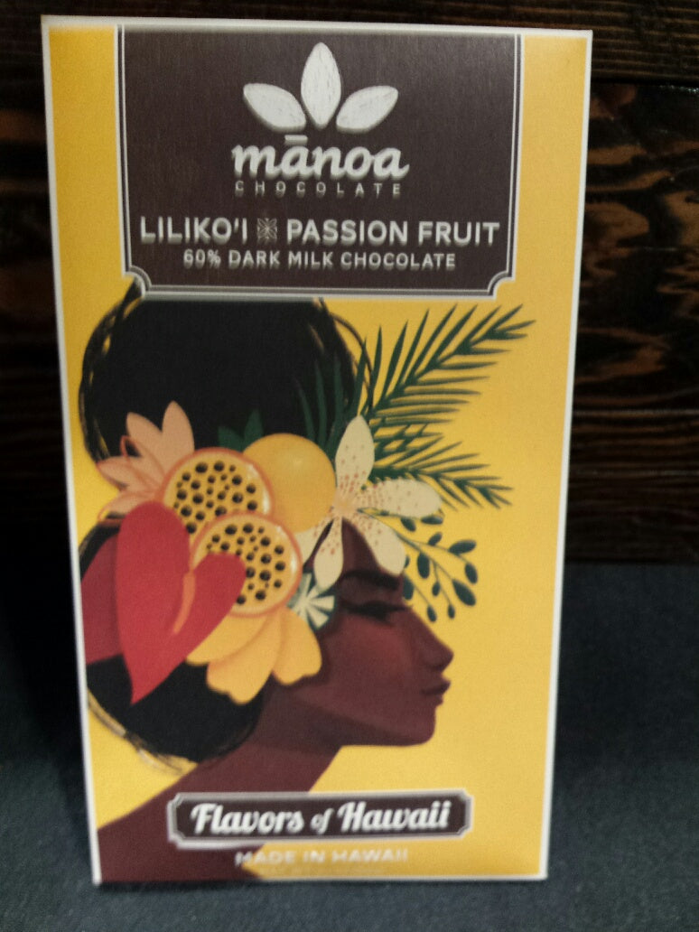Manoa - Liliko'i Dark Milk