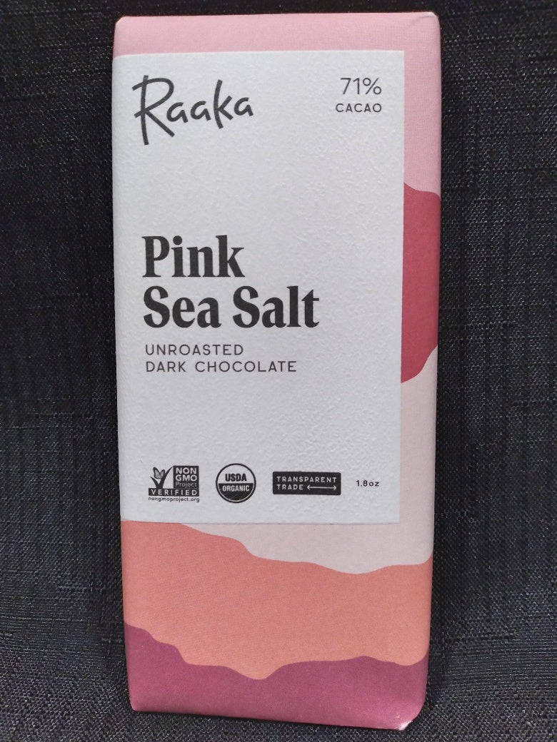 Raaka - Pink Sea Salt - 71%